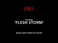 Slayer ⎮ 'Flesh Storm' ⎮ (song and the official lyrics)