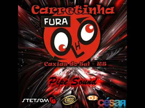 CD CARRETINHA FURA OLHO VOL 1 DJ CÉSAR 2013