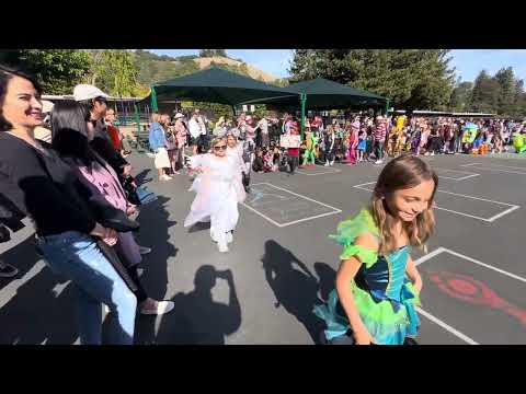 2023.10.31 Yunic Happy Valley Elementary Halloween Parade