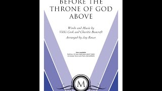 Before the Throne of God Above - Jay Rouse, Vikki Cook