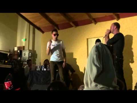 Battle de Beatbox Massieu (9/12) - Arts Urbains 2014 de la Bibliothèque de Chirens