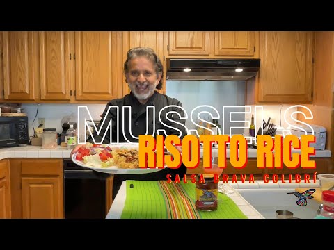 Risotto Rice & Mussels