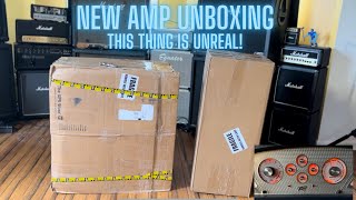 Video thumbnail for New Amp Unboxing - Check Out This Insane Amp!  - Peavey Wiggy - Dweezil Zappa Amplifier by Marty5150