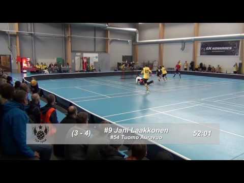 PoNoVo vs TopTeam 1.12.2016