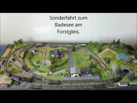 Bau einer TT Modelleisenbahn Teil 25 - Ende der Sommerpause???