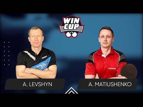 21:15 Anatolii Levshyn - Andrii Matiushenko West 6 WIN CUP 17.02.2024 | TABLE TENNIS WINCUP