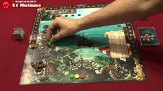 21 Mutinies Board Game Preview