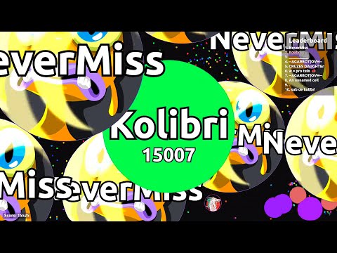 SAD END FOR HACKERS ( Agar.io Solo Gameplay )