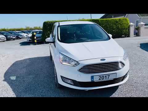 2017 (171) Ford Grand-Cmax 1.5 TDCI TITANIUM 7 SEATER