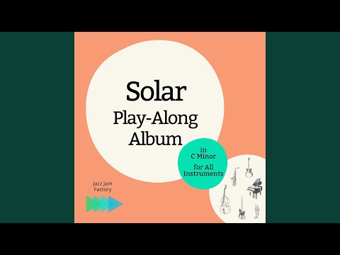 Solar 180 bpm C Minor Backing Track No Piano & Guitar