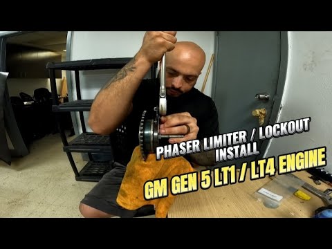 GEN 5 LT CAM PHASER LIMITER / LOCKOUT INSTALL
