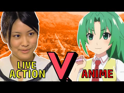 Higurashi: When They Cry Live Action v Anime