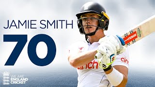 🔥 Quick-Fire Innings | Jamie Smith Hits 70 on Test Debut | England v West Indies