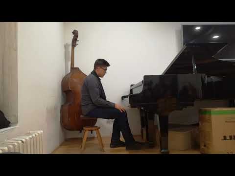 Mihael Timotej Pastonjicki - C. Cerny - etude op. 740 no.37, prof. Marija Maksimova