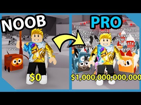 Becoming The Richest Cat In Roblox Pet Mining Simulator