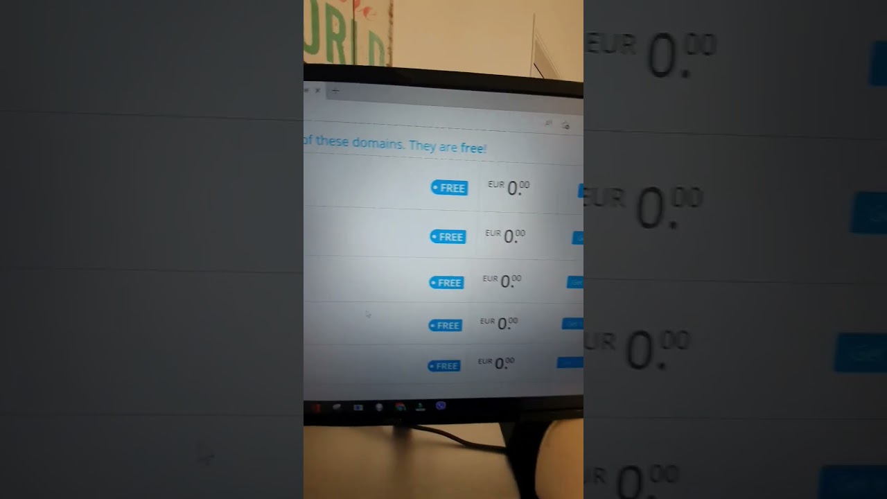 Get a FREE DOMAIN NAME with this🤯
