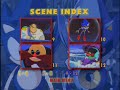 Sonic The Hedgehog OVA DVD Menus