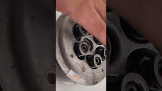 Vídeo de Cubo Plato Embeagem Zx 10 Kawasaki Zx10 R 2007
