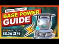 ⚡️ BEST WAY TO POWER YOUR BASE USING BEST FUEL FOR BIOREACTOR, ROOT PUSTULE! | Subnautica Below Zero