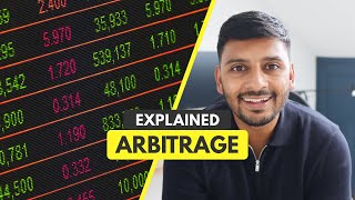 Arbitrage Explained in 2 Minutes in Basic English thumbnail