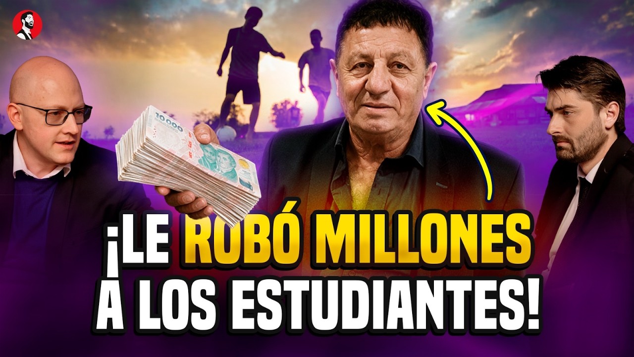 ESCÁNDALO EN EL FÚTBOL: Denuncian al "Tano" Pasini por una ESTAFA de más de $100 MILLONES