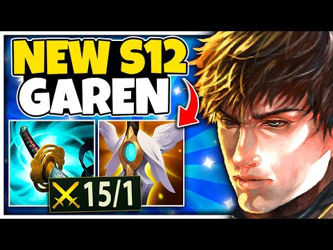 My NEW Favorite build for Garen In Season 12