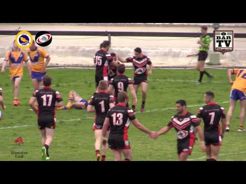 2015 ICRL Round 9 (Catch-up) 2nd Grade Highlights - Dapto Canaries v Collegians