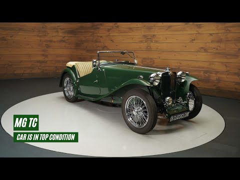 1948 MG TC (CC-1823187) for sale in Waalwijk, Noord-Brabant