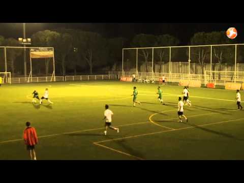 Fúbtol 7 Bravo.  Fase final.  Octavos de Final.  La Lechuga Mecánica 1 -  3 Heineken