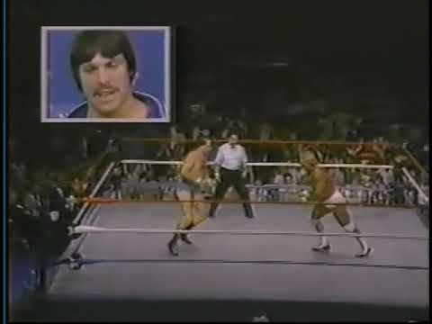 Paul Orndorff vs. Tommy Sharpe + Lanny Poffo poem - 8/5/1986 - WWF
