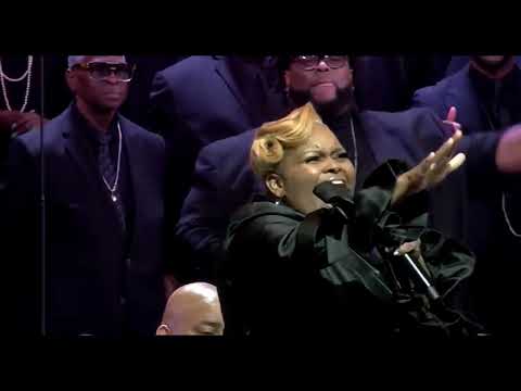 Mississippi Blvd Mass Choir "Fight On!" At Tyre Nichols Funeral