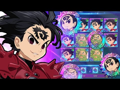 INSANE PART 1 Holy War FEST ZELDRIS & CHANDLER SUMMONS | 7DS Grand Cross