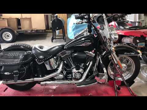 2007 Heritage Softail S&S 551 ez start cams before and after