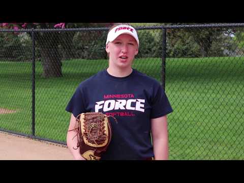 Paige Heitkamp - Hitting & Pitching Skills Video - Class of 2019