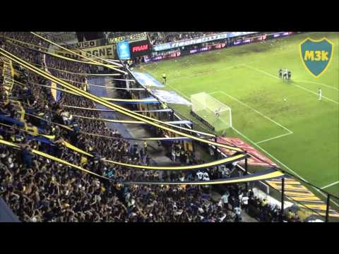 "Boca Rafaela 2016 / Orion y la hinchada atajan el penal" Barra: La 12 • Club: Boca Juniors • País: Argentina