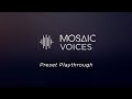 Video 3: Preset Playthrough