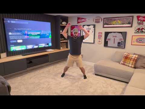 Jumping Jacks warm-up cardio