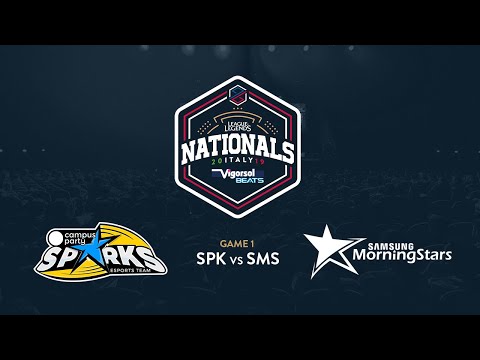 PG NATIONALS VIGORSOL BEATS - FINALE - SPK vs SMS - GAME 1