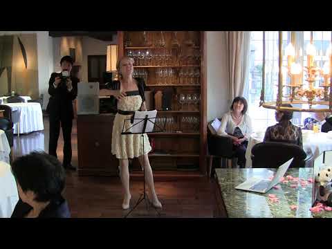 Elena Gulyaeva - Habanera, When you tell me that you love me, This will be (Japan, 2012)