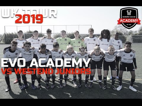 UK Tour 2019 | Evo Academy V Westend Juniors