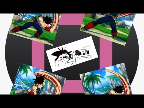 DBFZ: 3v3 ALL Bardock with C Assist  (ring party) ft legendaryyPred bigbagmill and candy