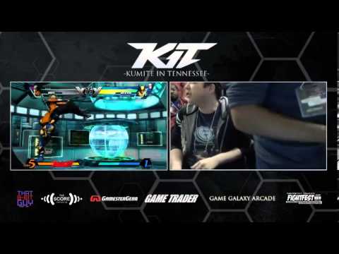 KIT14 - UMvC3 - Teams - Grand Final - Jan is the Best vs In Logan We Trust
