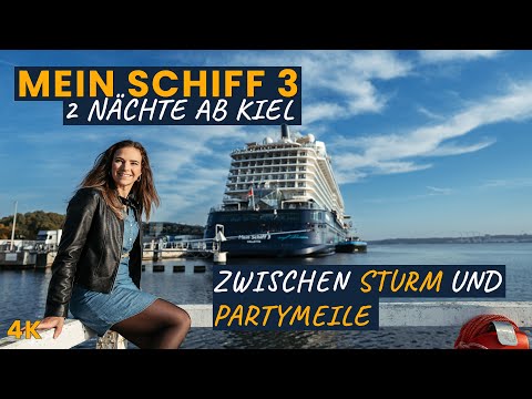 TUI Cruises | Mein Schiff 3 | 2 Nächte ab Kiel | VLOG | Zwischen Sturm und Partymeile