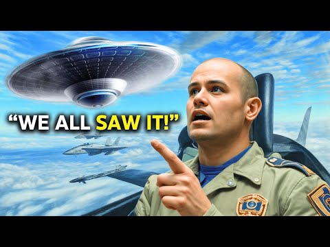 US Fighter Pilots Witness UFO (ft. Ryan Graves)