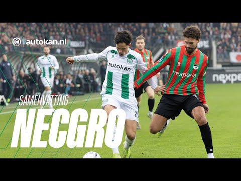 NEC - FC Groningen | summary