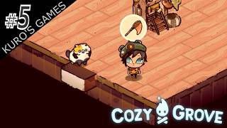 #5【LifeSim】コージーグローブへようこそ！【Cozy Grove】