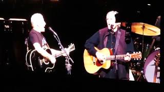 Bye Bye Love: Paul Simon &amp; surprise guest Don Everly in Nashville 2018