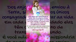 #Shorts - MÃES As missionárias da paz e da felicidade que dão vida ao mundo MPBR @mensagensdepazbr