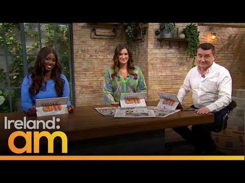'Golden State Killer' Explained, Face Yoga & Claiming Back Rental Tax Credit | Ireland AM (13/01/23)