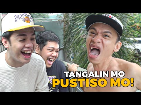 EXTREME CAN'T SAY NO CHALLENGE sa BG HOUSE - AY BUNGAL 🤣